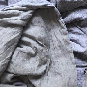 Image of linen blanket