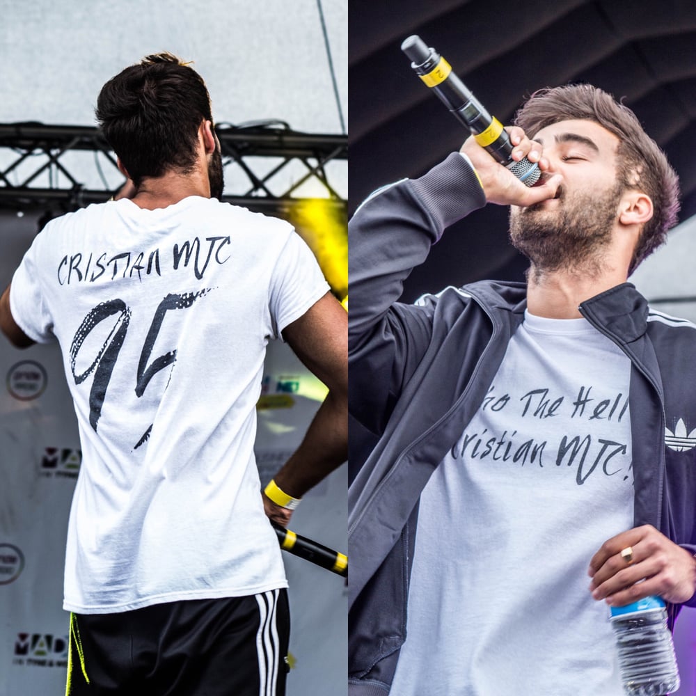 Image of *LIMITED EDITION* Who The Hell Is Cristian MJC T-Shirt