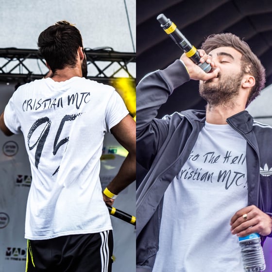 Image of *LIMITED EDITION* Who The Hell Is Cristian MJC T-Shirt