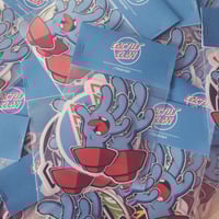 Image 1 of Cactus Cruz Sticker Pack