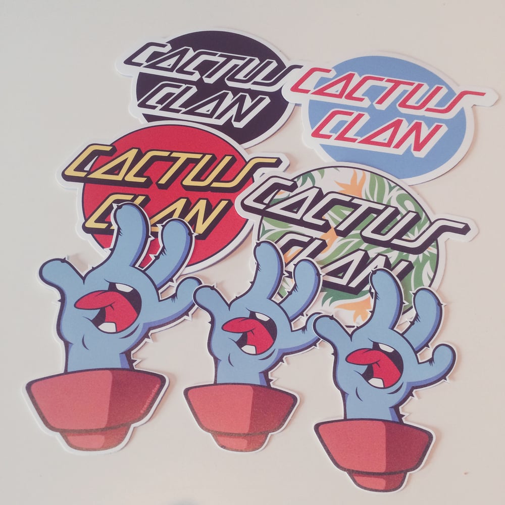 Image of Cactus Cruz Sticker Pack
