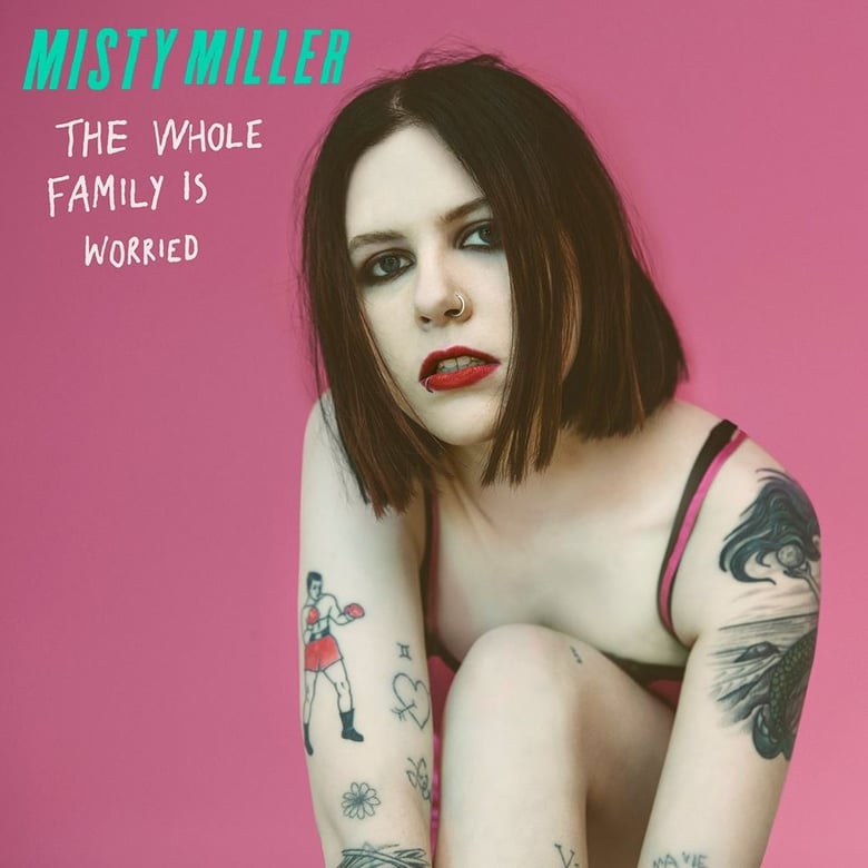 Image of 'The Whole Family Is Worried' CD Album 