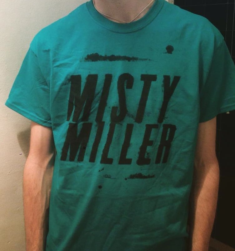 Image of 'Misty Miller' T-SHIRT