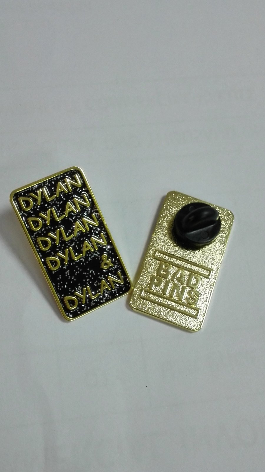 'Best Rapper Of All Time' Lapel Pin