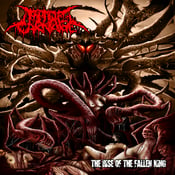 Image of The Rise Of The Fallen King - CD - Hardcase