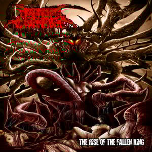 Image of The Rise Of The Fallen King - CD - Hardcase