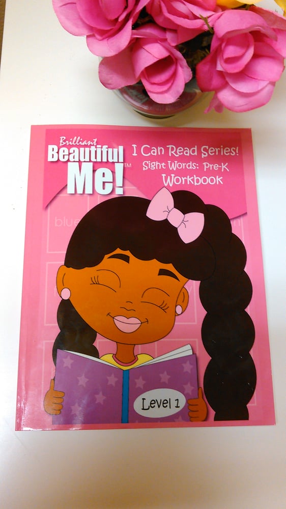 Image of "Brilliant Beautiful Me! I Can Read Series! Sight Words: Pre-K Workbook"