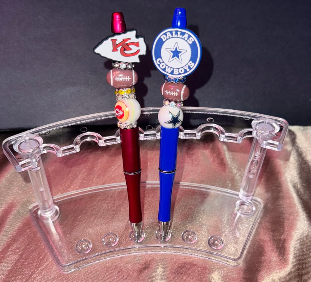 Image of NFL Beaded Pens 