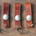 Image of Beltway Leather Key Chain ~ HOTRODSURF ~ Hot Rod Surf ®