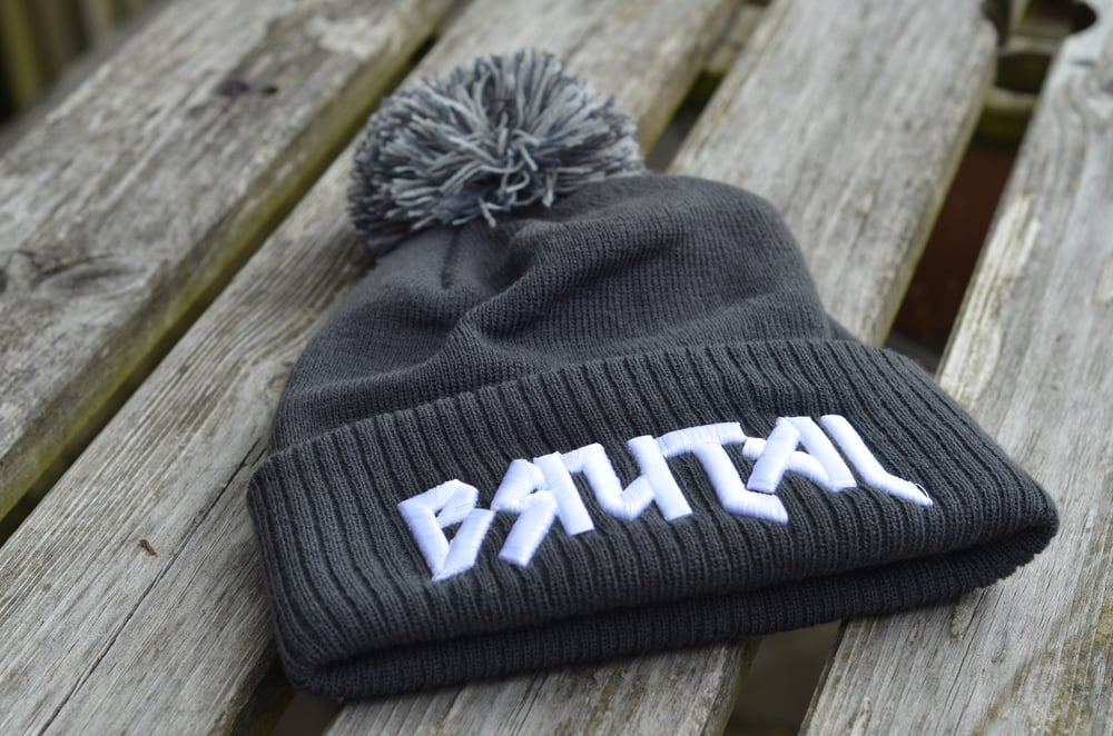 Image of Brutal Bobber co. Bobble Hat