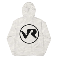 Image 1 of VERY-TWIN Lightweight Zip-Up Windbreaker - Black Logo