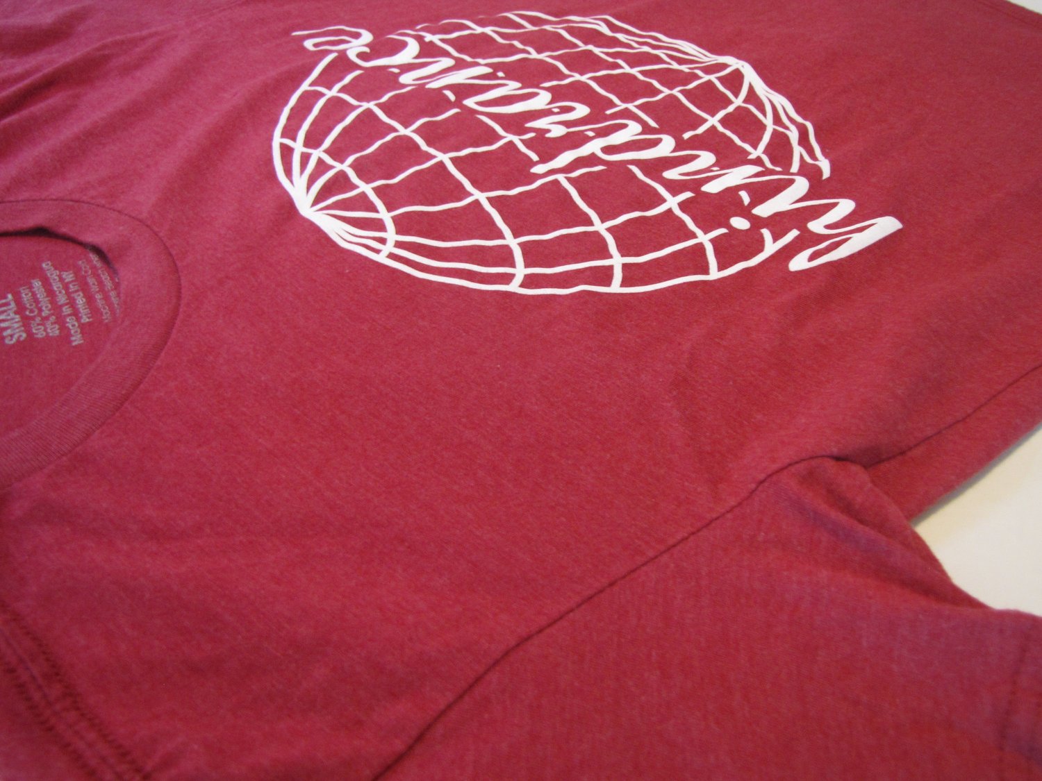 Image of Globe Blend Tee - Cardinal