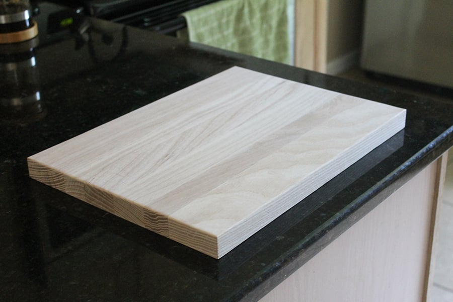 Grainwurx — White Ash Cutting Board