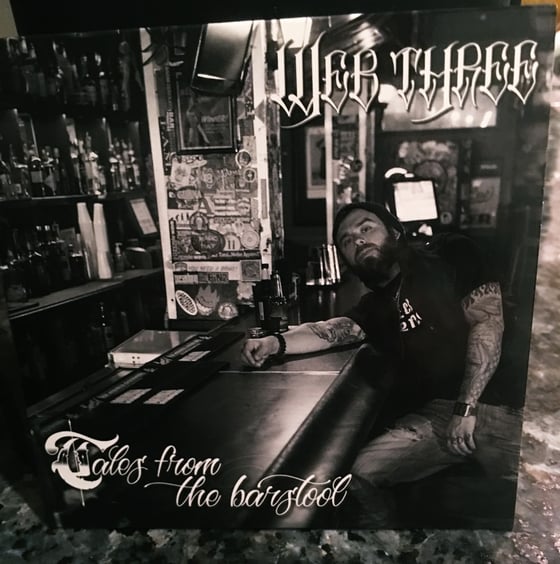 Image of Web Three - Tales from the Barstool CD
