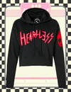 HEARTLESS (Crop Hoodie)