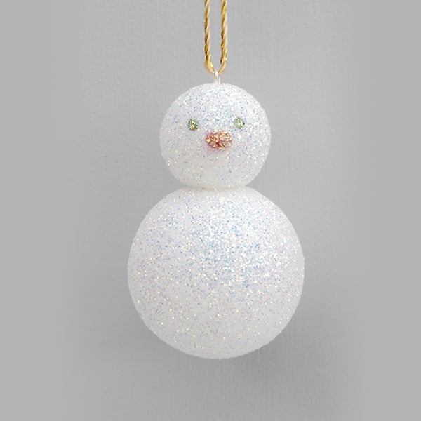 Image of Sparkly Glitter Snowman ✨⛄️✨