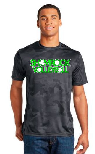 Image of Sport-Tek® ST370 CamoHex T-Shirt - MENS