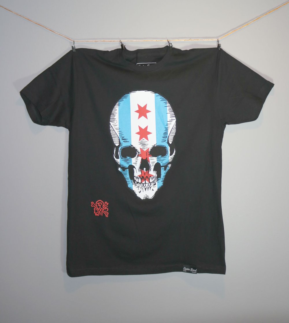 Image of Swim Good Scott Fricke Skull Colab