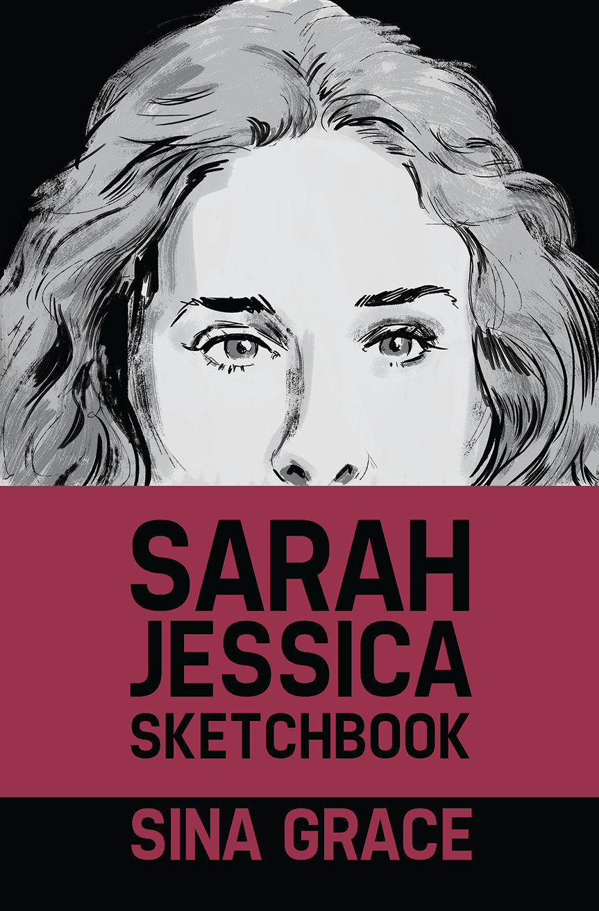 Image of SARAH JESSICA SKETCHBOOK (PDF)
