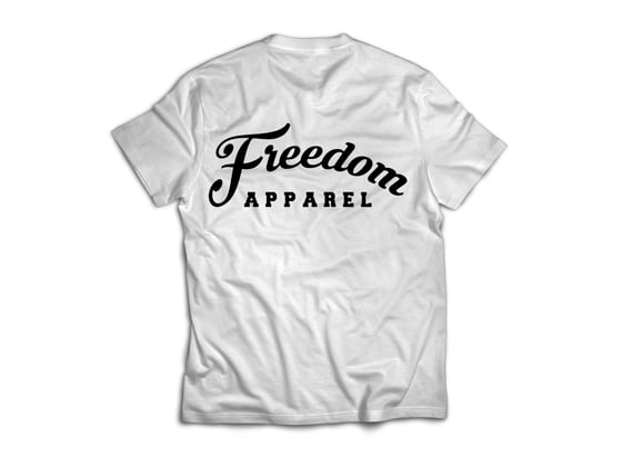 Image of Freedom Signature T-Shirt (White)