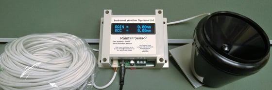 Image of Stand Alone rainfall sensor