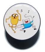 Image of Adventure Time Acrylic Plugs Logo Stretchers