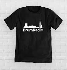 Image of The Brum Radio T-Shirt