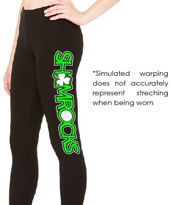 Image of BELLA + CANVAS® 812 Cotton / Spandex Legging