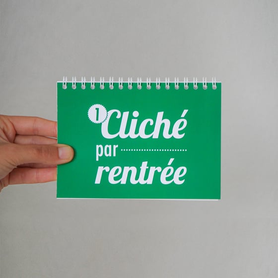 Image of 1 cliché par rentrée