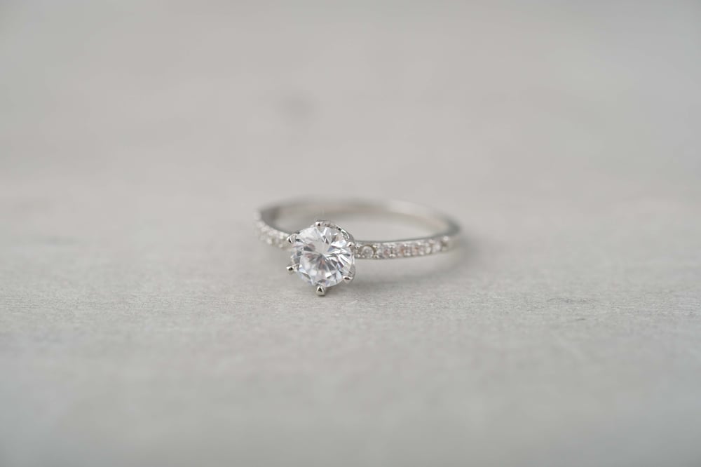 Image of Solitaire ring