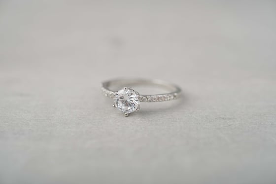 Image of Solitaire ring