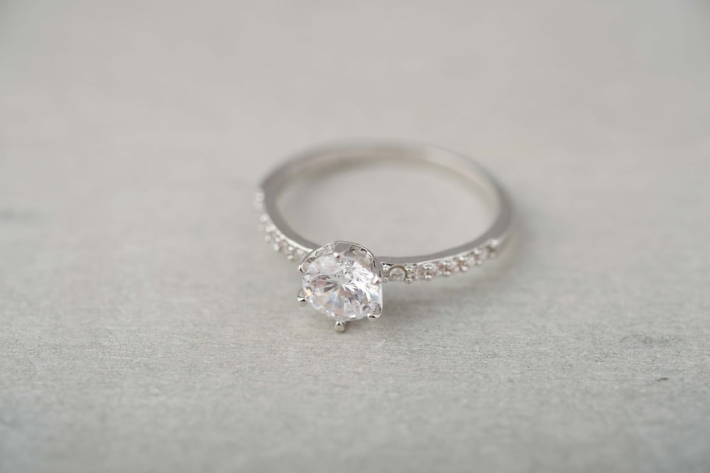 Image of Solitaire ring