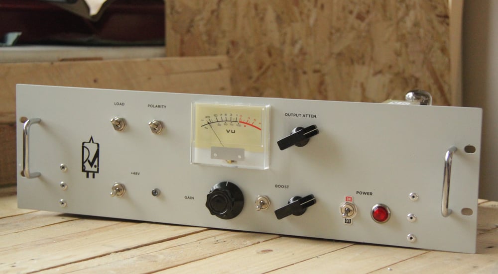 Image of Pultec MB-1 Style Microphone Preamplifier