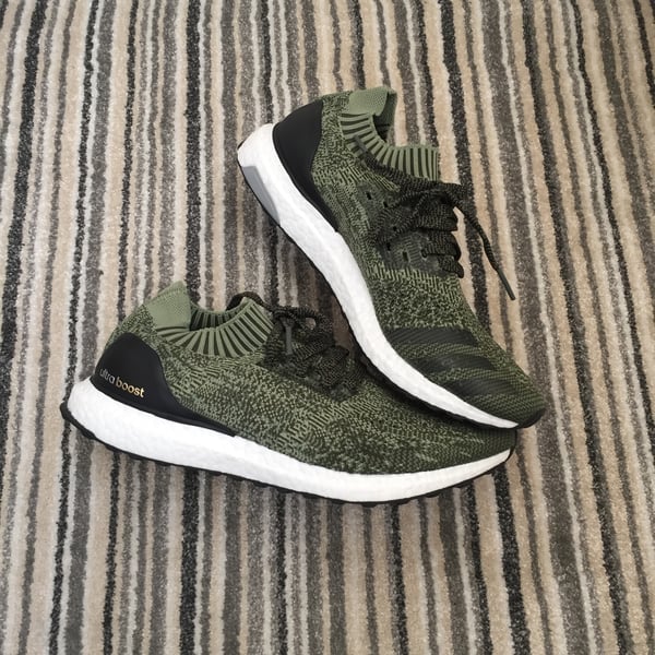 Image of Adidas Ultra boost uncaged green