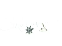 Image 3 of Star post earrings