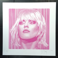 Image 3 of DEBBIE HARRY... Parallel Lines - PINK -2/3 artist proof