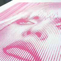 Image 2 of DEBBIE HARRY... Parallel Lines - PINK -2/3 artist proof