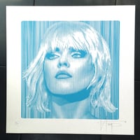 Image 3 of DEBBIE HARRY... Parallel Lines - BLUE - 3/3 artist proof