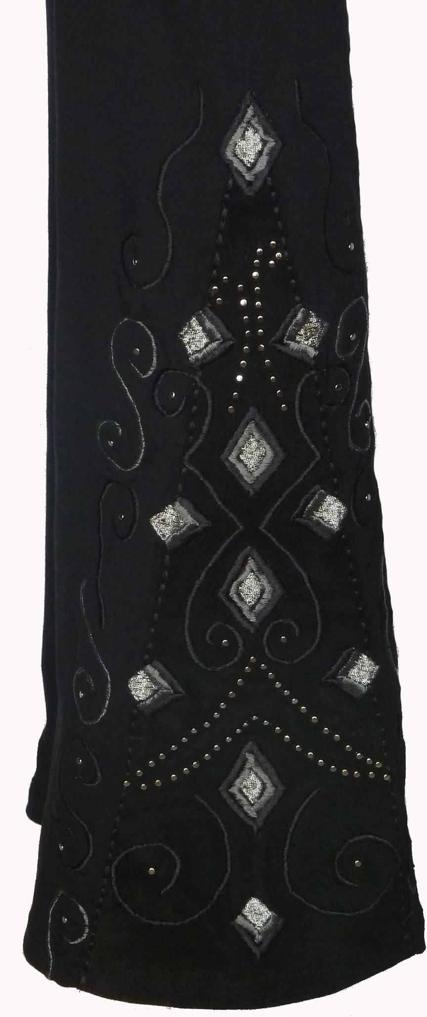 Flair Leather Black ballerina FW3488