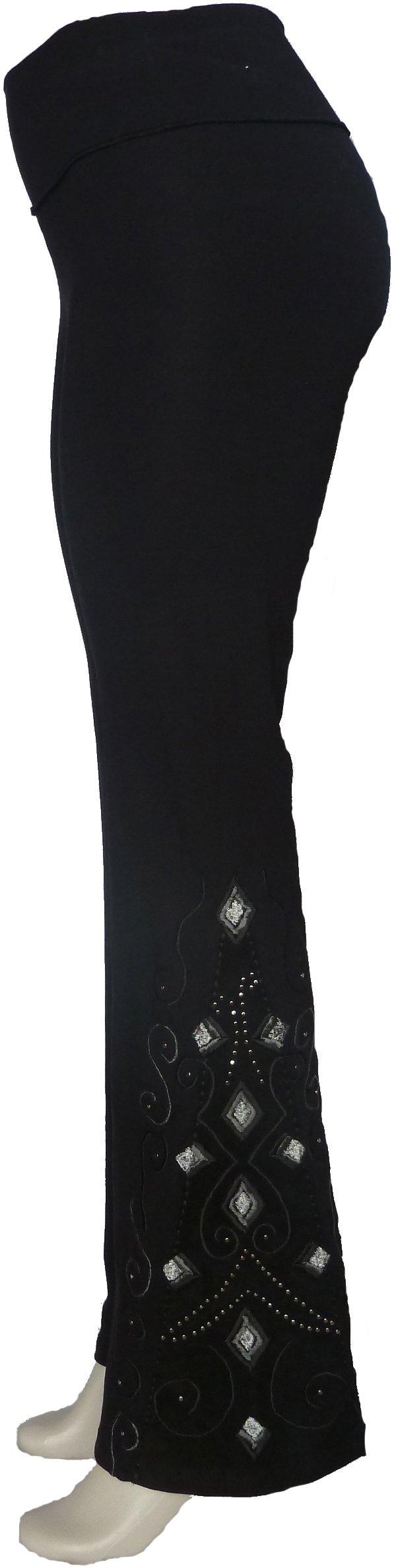 Flair Leather Black ballerina FW3488