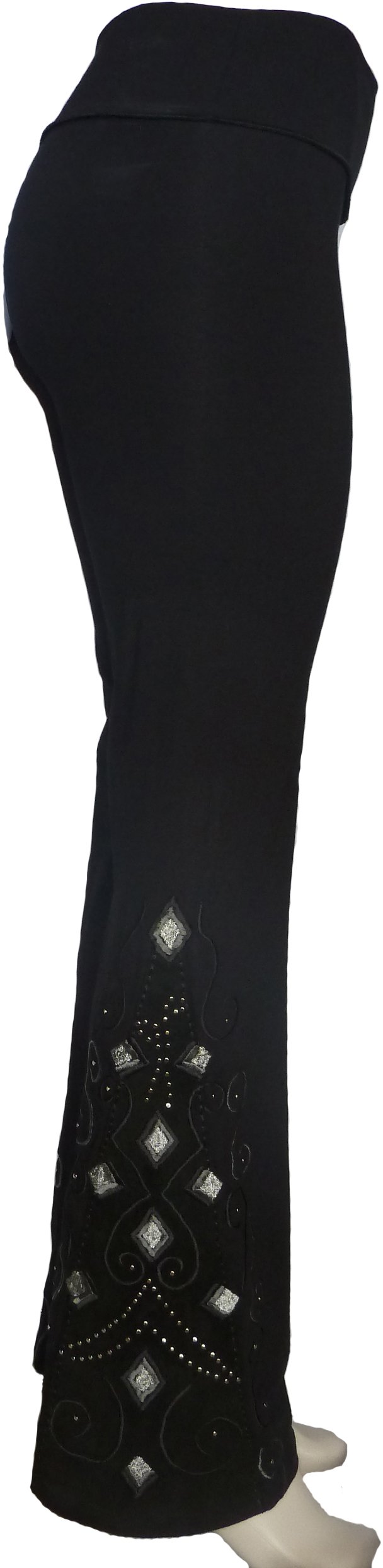 Flair Leather Black ballerina FW3488