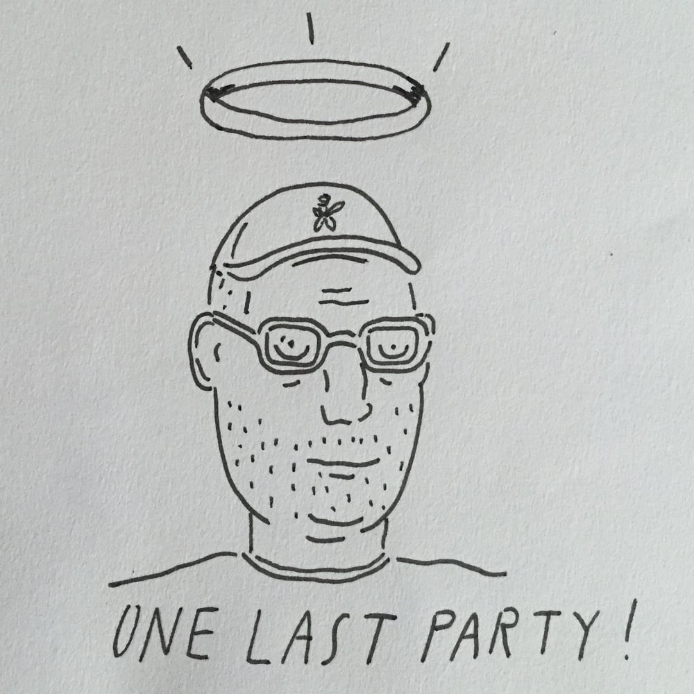 Image of One Last Party 2016 Wristbands : BadCopBadCop, Vanity, Mikey Erg & more...