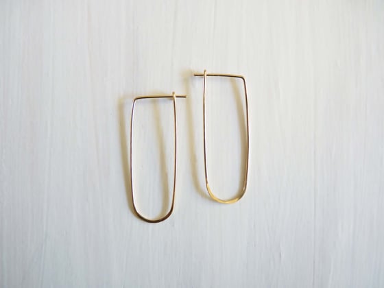 Image of Frame earrings