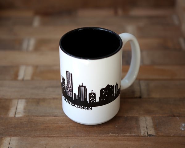 Image of Coffee Mug with Milwaukee Skyline