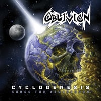 Image 1 of OBLIVION - Cyclogenesis: Songs For Armageddon [Bootcamp Series #27] 2xCD