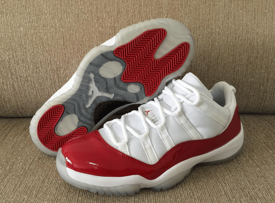 Image of Air Jordan 11 "Varsity Red"