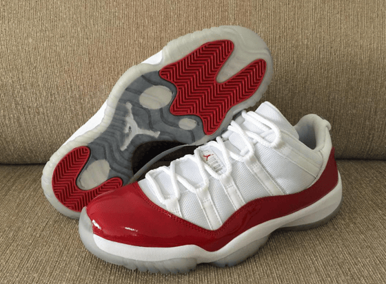 Image of Air Jordan 11 "Varsity Red"
