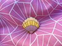 Image 2 of Sunrise Shell Enamel Pin