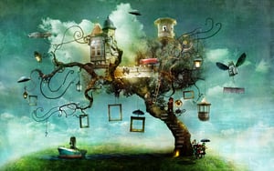 "A Tree" - Alexander Jansson Shop