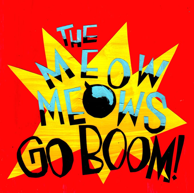 Image of Go Boom! CD / 12" Vinyl